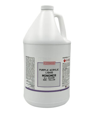 Nail Pro - Purple Acrylic Monomer gallon