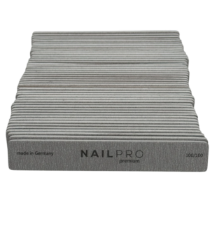 Nail Pro Premium - Jumbo Nail Files 100/100 (50 pieces)