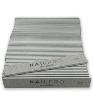 Nail Pro Essential - Jumbo Nail Files (50 pieces)