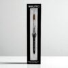 Nail Pro - Kolinsky Sable Acrylic Brushes - BLACK - Size 8-20