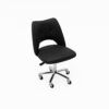 BeNoravo Pedicure Stool - Black/Gold