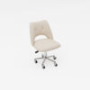 BeNoravo Pedicure Stool - Khaki/Silver