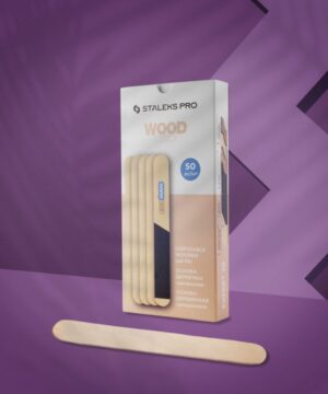 Staleks - WBE-20 - Disposable Wooden Nail File (base) EXPERT 20 (50 pcs)