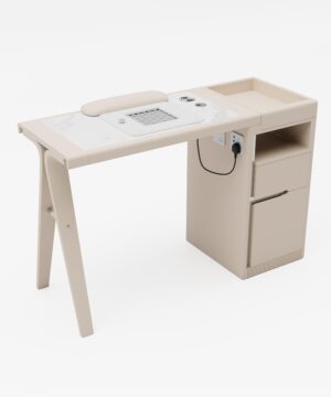 BeNoravo BN2106 Manicure Table with Dust Collector - Khaki