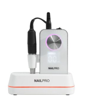Nail Pro - Refine - Portable Nail Filing Machine - White
