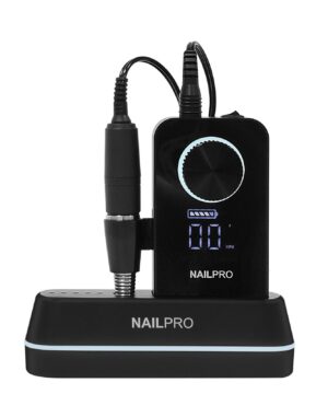 Nail Pro - Refine - Portable Nail Filing Machine - Black