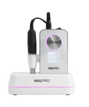 Nail Pro - Refine - Portable Nail Filing Machine - White