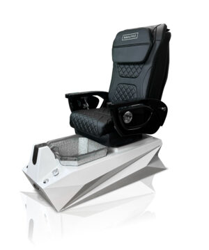 Nail Pro - Spa Pedicure Chair - Black