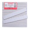 DND Nail Files - Jumbo Zebra 100/80 - 50pcs