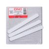 DND Nail Files - Round Zebra 80/80 - 50pcs