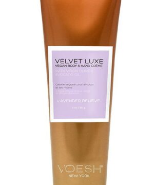 Voesh - Velvet Luxe - Vegan body & hand cream - Lavender 88ml