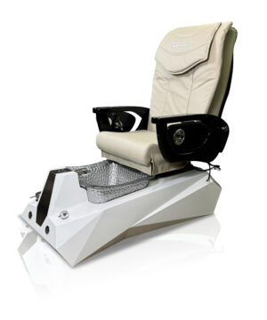 Nail Pro - Spa Pedicure Chair - Cream