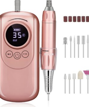 S305 - Portable Nail Drill - Pink