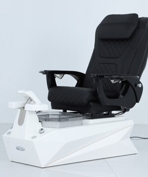 Spa Pedicure Chair - Black