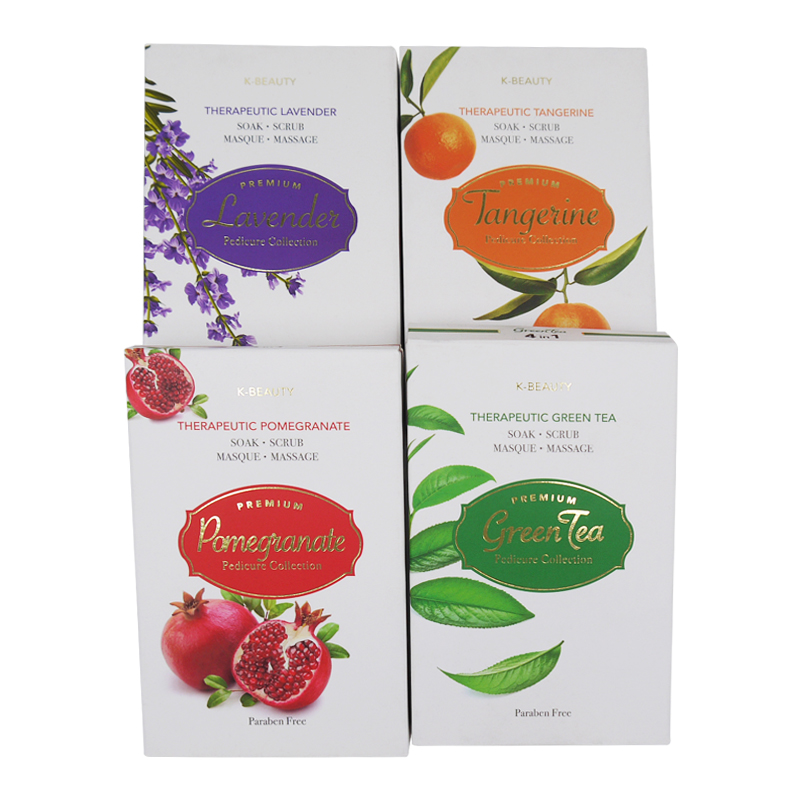K Beauty Pedicure - Soak, Scrub, Mask & Massage - Image 2