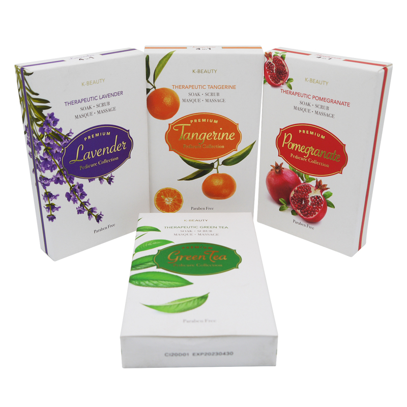 K Beauty Pedicure - Soak, Scrub, Mask & Massage