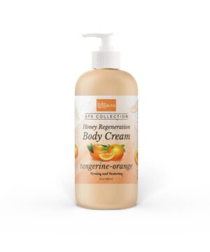 Be Beauty - Body Cream - Tangerine Orange - 16oz - 473ml