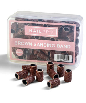 Nail PRO -  Sanding band - Coarse 100pcs
