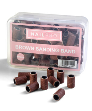 Nail PRO -  Sanding band - Medium 100pcs