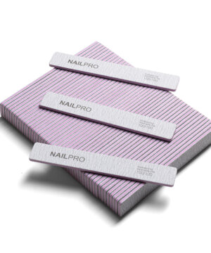 Alternative view of Nail PRO - Zebra Square File - 100/100