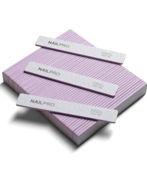 Alternative view of Nail PRO - Zebra Square File - 180/180