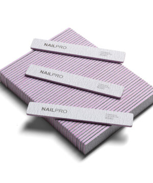 Alternative view of Nail PRO - Zebra Square File - 80/80