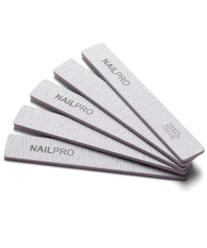 Nail PRO - Zebra Square File - 100/100