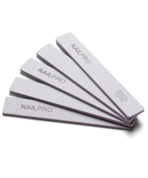 Nail PRO - Zebra Square File - 180/180