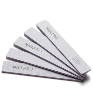 Nail PRO - Zebra Square File - 240/240