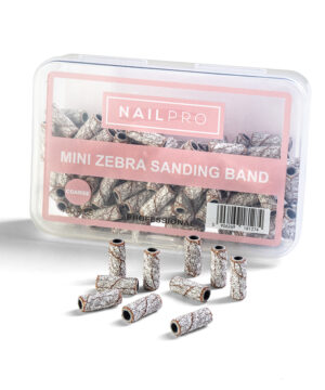 Nail PRO - Mini Zebra Sanding band - Coarse 100pcs