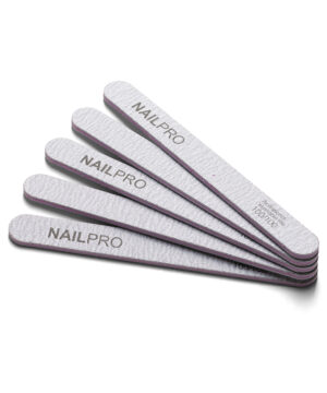 Nail PRO - Zebra Straight File - 100/100