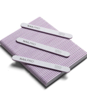 Alternative view of Nail PRO - Zebra Straight File - 100/100