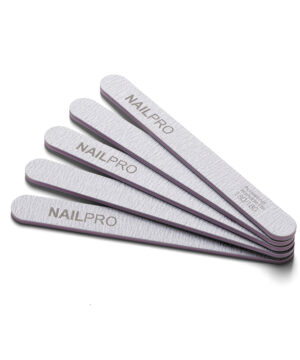 Nail PRO - Zebra Straight File - 180/180