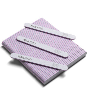 Alternative view of Nail PRO - Zebra Straight File - 180/180