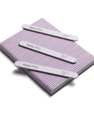 Alternative view of Nail PRO - Zebra Straight File - 80/80