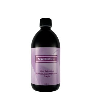 Nail Pro - Acrylic Liquid Monomer - Purple - 250ml-500ml