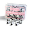 Nail PRO -  Zebra Sanding band - Medium 100pcs