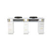 Nail Pro - Manicure Table - Twin - Gold