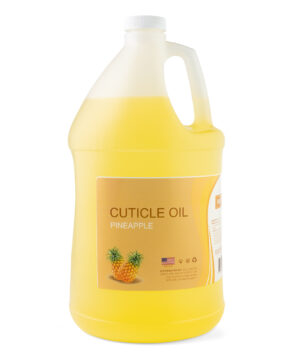 Nail Pro - Cuticle Oil - Pineapple - 1 Gallon