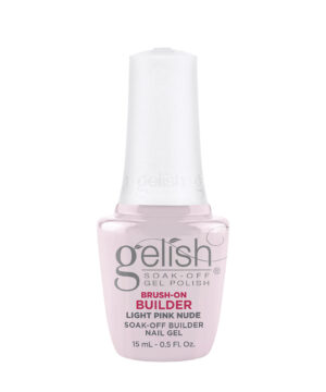 Gelish - Brush on Builder Gel - Light Pink Nude