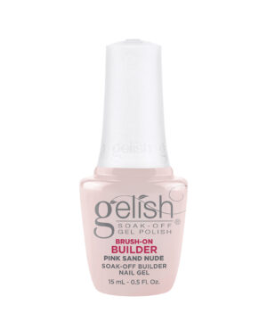 Gelish - Brush on Builder Gel - Pink Sand Nude