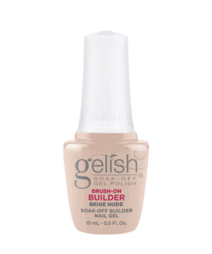 Gelish - Brush on Builder Gel - Beige Nude