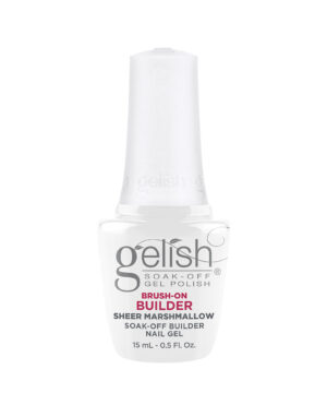 Gelish - Brush on Builder Gel - Sheer Marshmallow