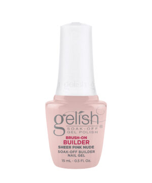 Gelish - Brush on Builder Gel - Sheer Pink Nude