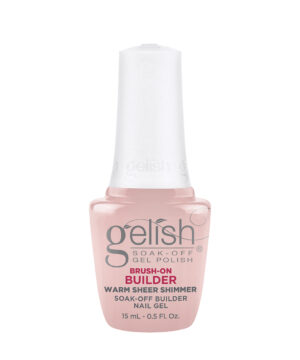 Gelish - Brush on Builder Gel - Warm Sheer Shimmer
