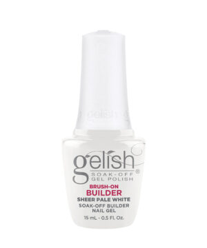 Gelish - Brush on Builder Gel - Sheer Pale White