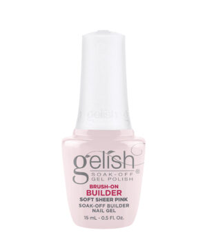 Gelish - Brush on Builder Gel - Soft Sheer Pink