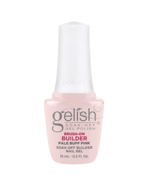 Gelish - Brush on Builder Gel - Pale Buff Pink