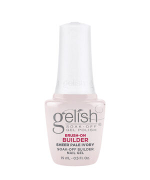 Gelish - Brush on Builder Gel - Sheer Pale Ivory