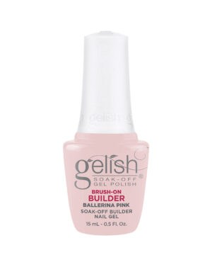 Gelish - Brush on Builder Gel - Ballerina Pink